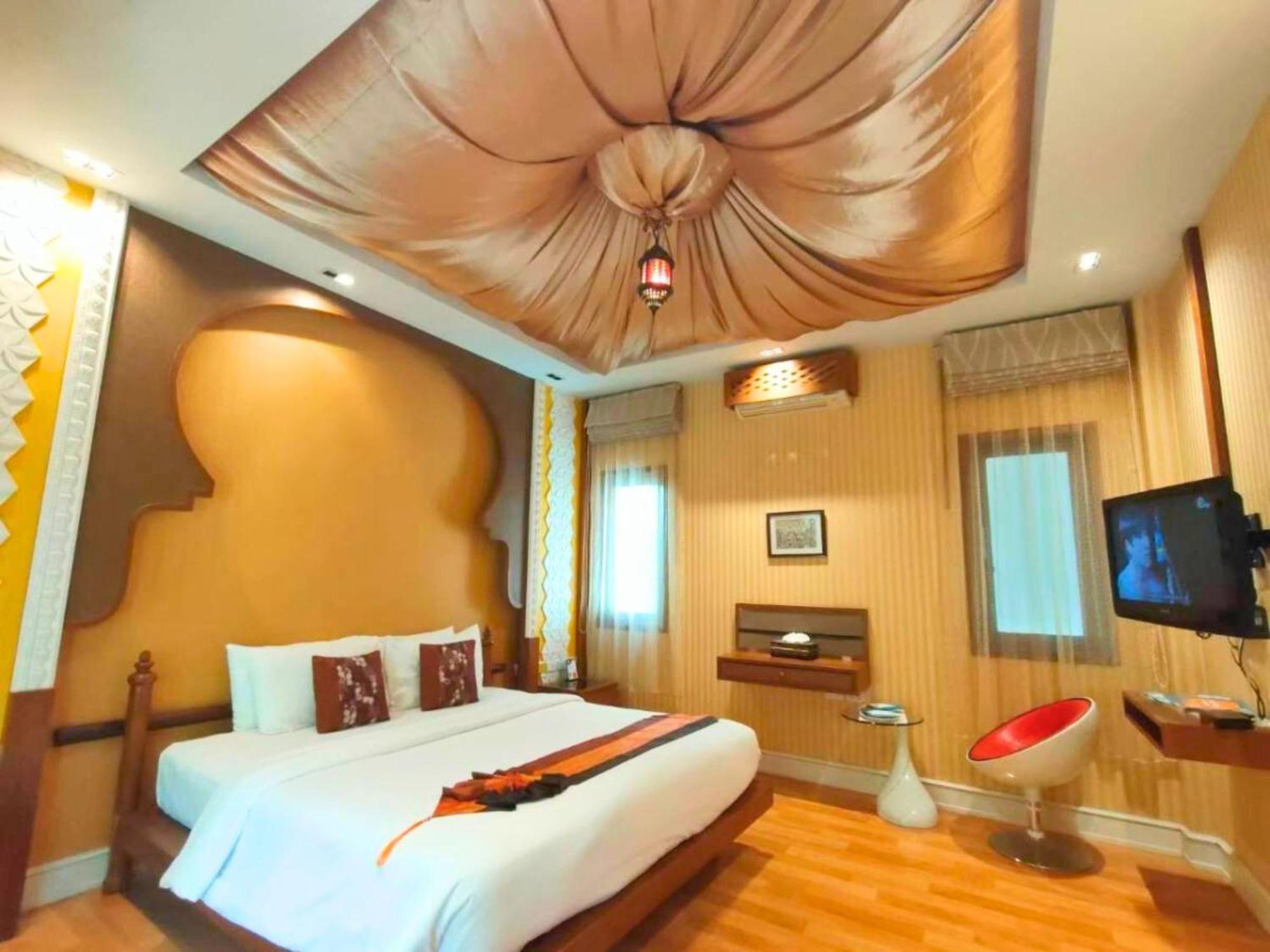 Vartika Resovilla Kuiburi Beach Resort And Villas Куйбурі Екстер'єр фото